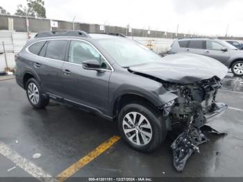  Salvage Subaru Outback