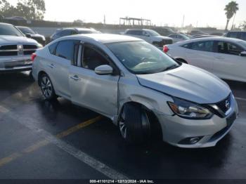  Salvage Nissan Sentra