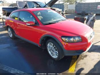  Salvage Volvo C30