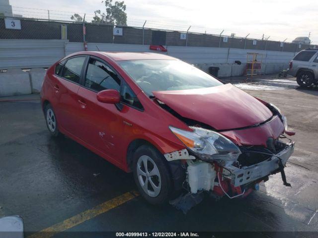  Salvage Toyota Prius