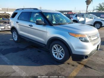  Salvage Ford Explorer