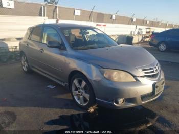  Salvage Mazda Mazda3