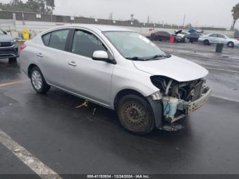  Salvage Nissan Versa