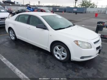  Salvage Chevrolet Malibu