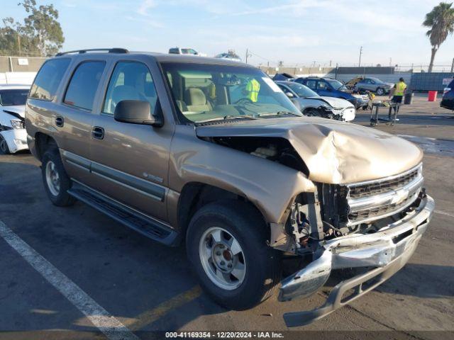  Salvage Chevrolet Tahoe