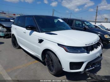  Salvage Land Rover Range Rover Sport