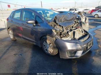  Salvage Honda Fit