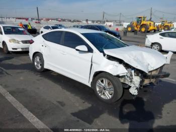  Salvage Hyundai ELANTRA