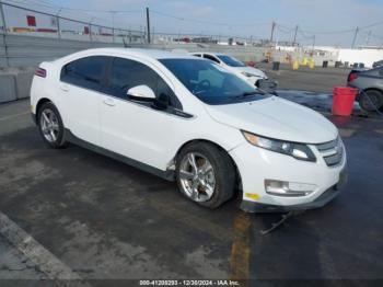  Salvage Chevrolet Volt