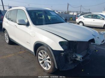  Salvage BMW X Series