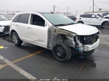  Salvage Ford Edge