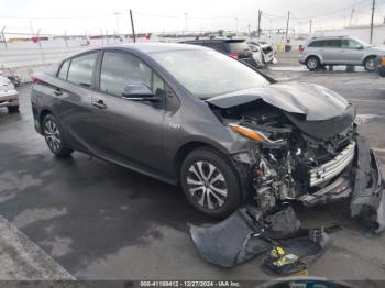  Salvage Toyota Prius Prime