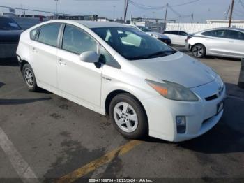  Salvage Toyota Prius