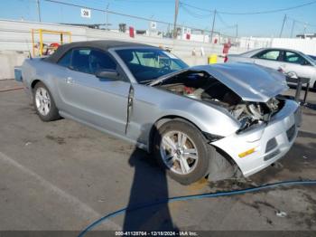  Salvage Ford Mustang