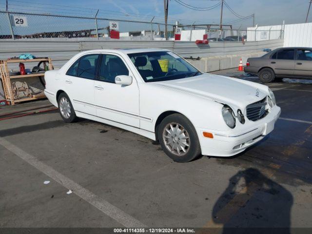  Salvage Mercedes-Benz E-Class