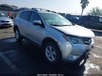  Salvage Toyota RAV4