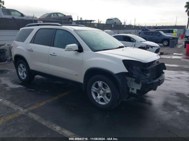  Salvage GMC Acadia