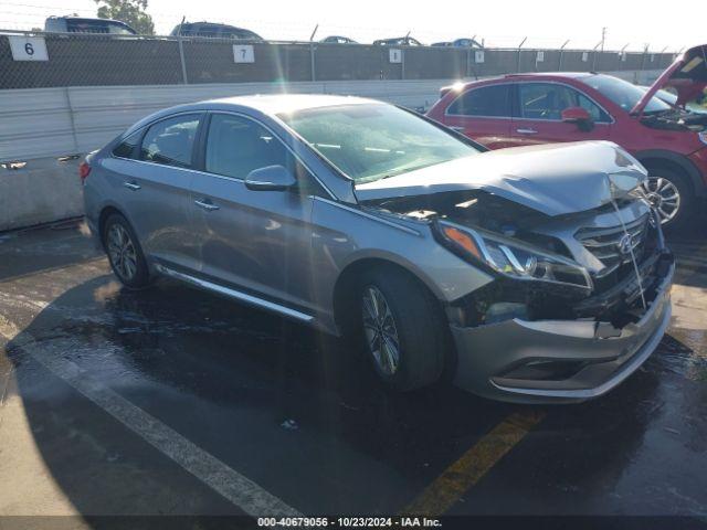  Salvage Hyundai SONATA