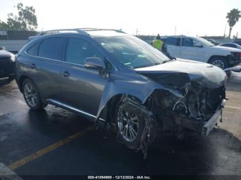  Salvage Lexus RX