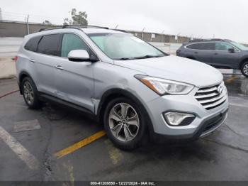  Salvage Hyundai SANTA FE