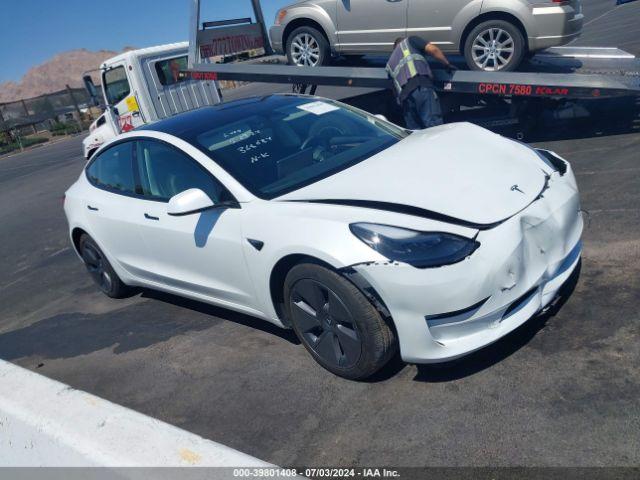  Salvage Tesla Model 3