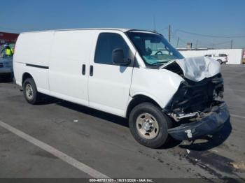  Salvage Chevrolet Express