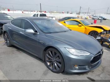  Salvage Tesla Model S