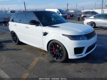  Salvage Land Rover Range Rover Sport