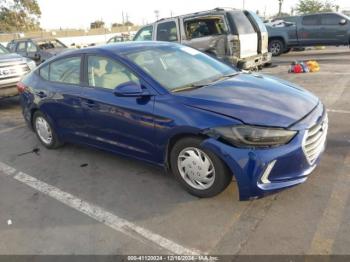  Salvage Hyundai ELANTRA