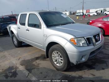  Salvage Nissan Frontier