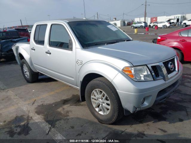  Salvage Nissan Frontier