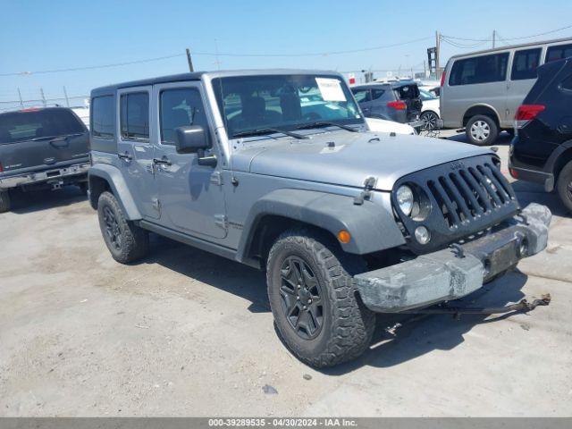  Salvage Jeep Wrangler