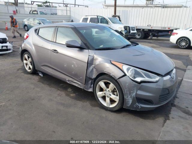  Salvage Hyundai VELOSTER