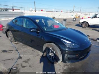  Salvage Tesla Model 3