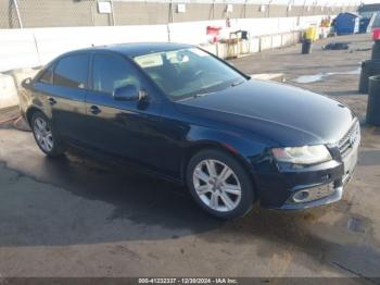  Salvage Audi A4