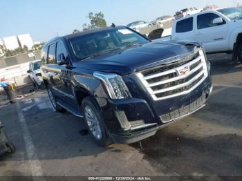  Salvage Cadillac Escalade