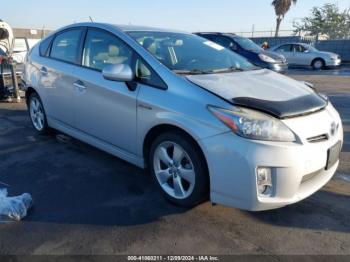  Salvage Toyota Prius