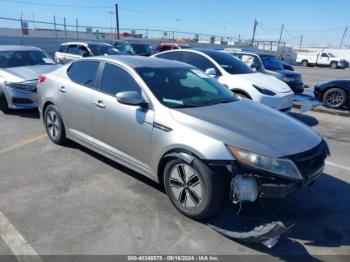  Salvage Kia Optima