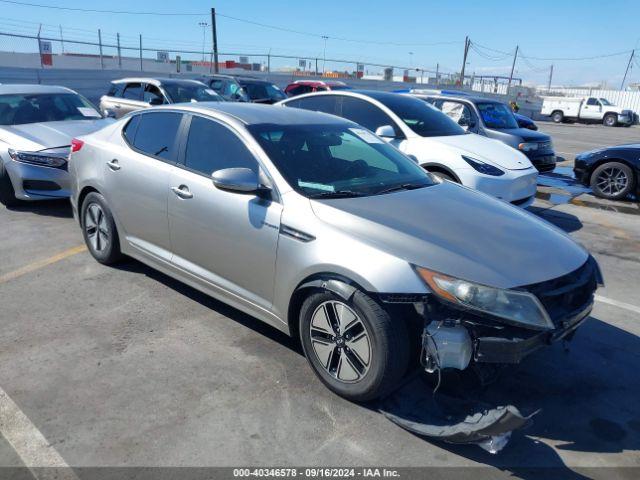  Salvage Kia Optima