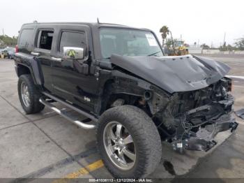  Salvage HUMMER H3 Suv