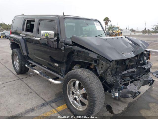  Salvage HUMMER H3 Suv