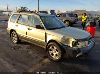  Salvage Subaru Forester