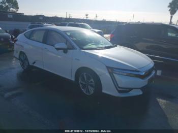  Salvage Honda Clarity Plug-In Hybrid