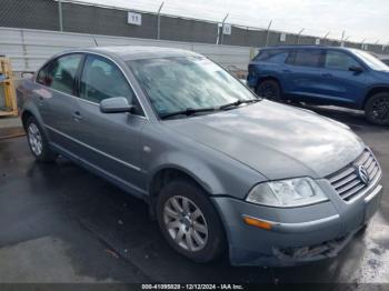  Salvage Volkswagen Passat