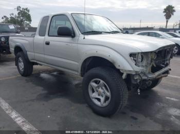  Salvage Toyota Tacoma