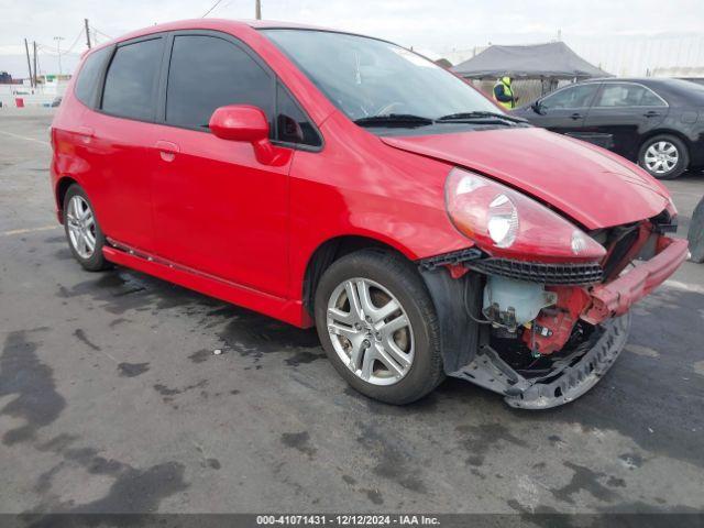  Salvage Honda Fit