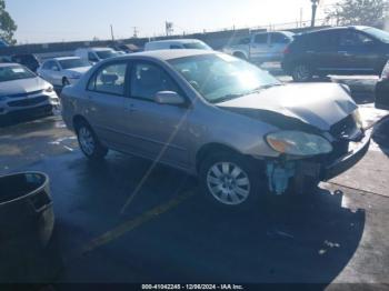  Salvage Toyota Corolla