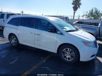  Salvage Honda Odyssey