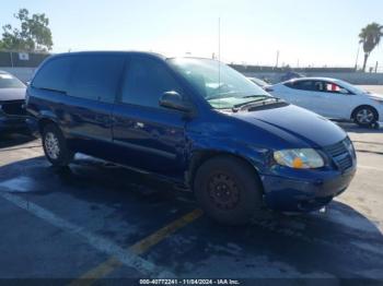  Salvage Dodge Grand Caravan