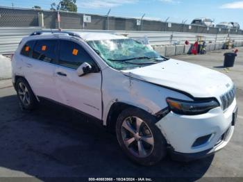  Salvage Jeep Cherokee